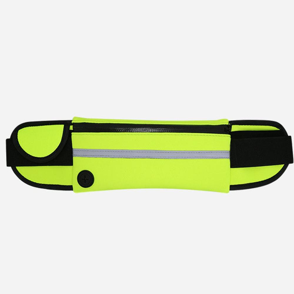 Multifunctionele Marathon Outdoor Sport Running Taille Tas Riem Yoga Zakken voor Mobiele Telefoon Unisex Riding Tassen: green