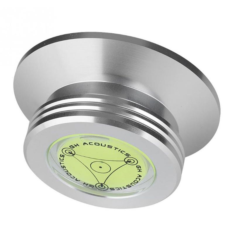 Estabilizador de disco de metal do vinil do lp da braçadeira de peso do registro de alumínio para acessórios do jogador dos registros