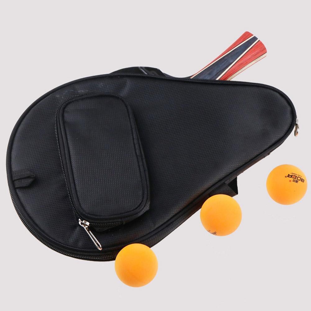 1 Piece Table Tennis Racket Container Bag Table Tennis Case For Table Tennis Balls Table Tennis Accessories