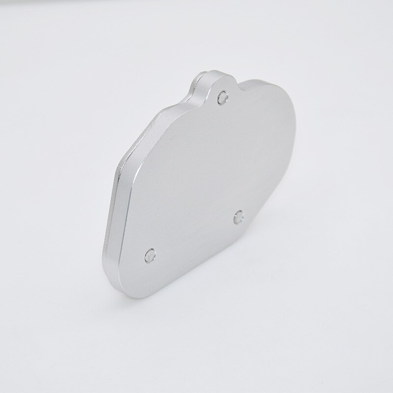 Po / hest  f750gs f850gs ekstra stor fotstang utvidende fotstativ modifisert liten stige sete aluminiumslegering / stål 304