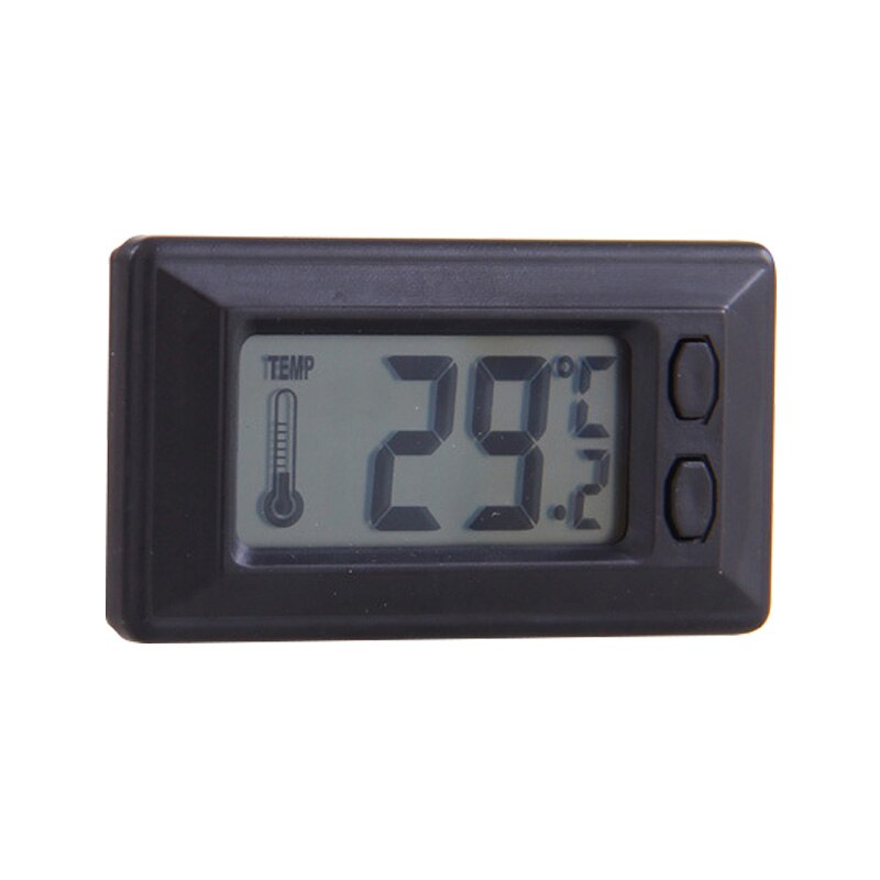 Ultra-Dunne Elektronische Klok Auto Thermometer Klok En Kalender Elektronische Eenvoudige Klok Kalender: G323341