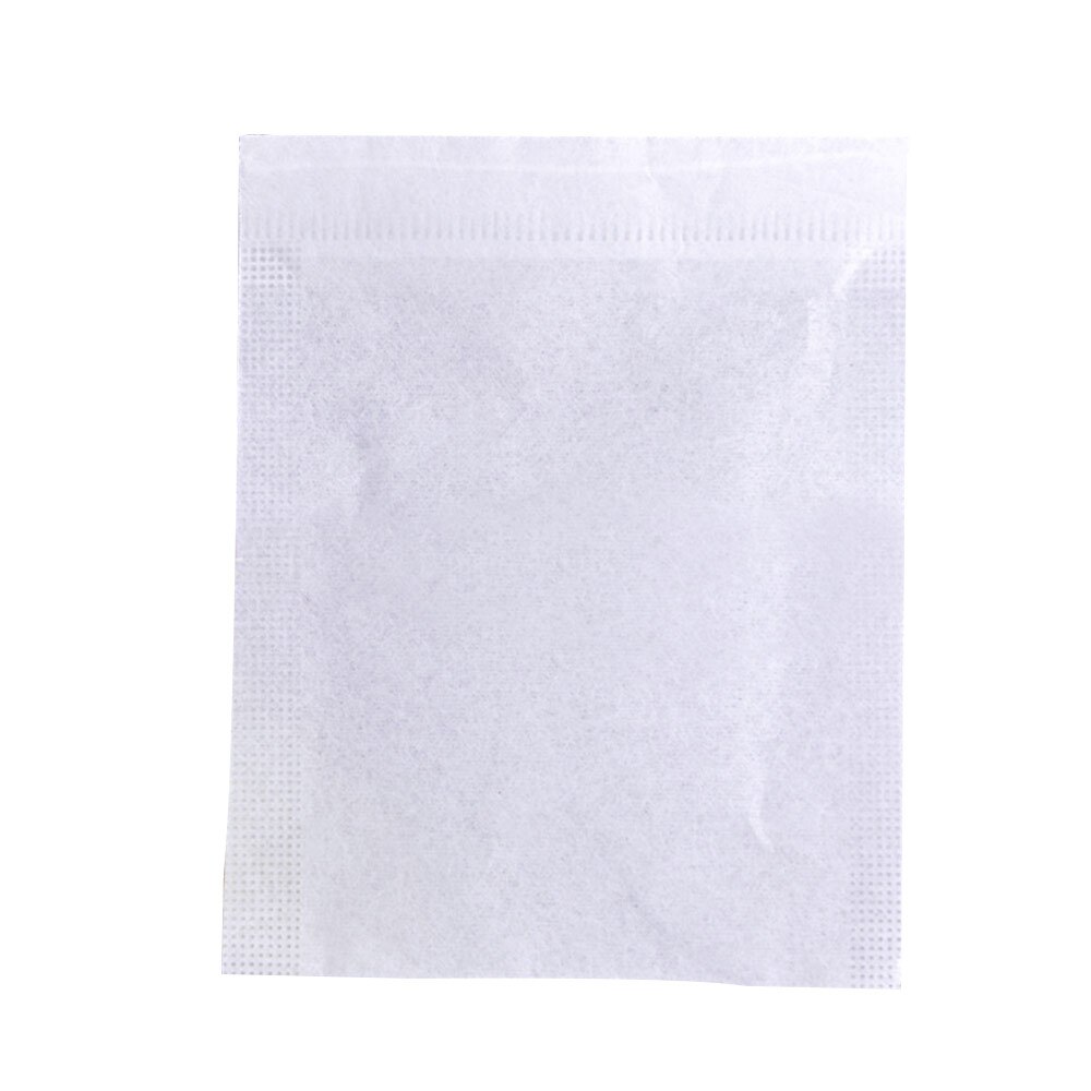 100 pcs Empty Teabags String Heat Seal Filter Paper Herb Loose Tea Bag: Default Title