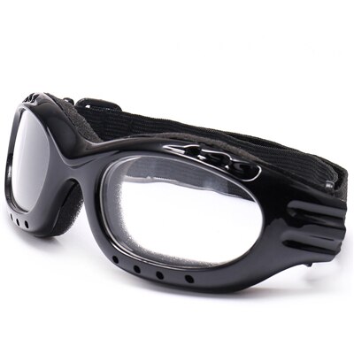 radfahren Gläser Winddicht draussen Sport Brillen Moto-Cross Sonnenbrille snowboard Brille Ski googles UV400 für Männer Frauen: transparent