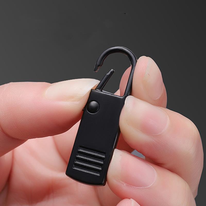 2Pcs Metalen Rits Rits Reparatie Kits Rits Pull Voor Rits Slider Naaien Diy Craft Naaien Kits Metal Zip