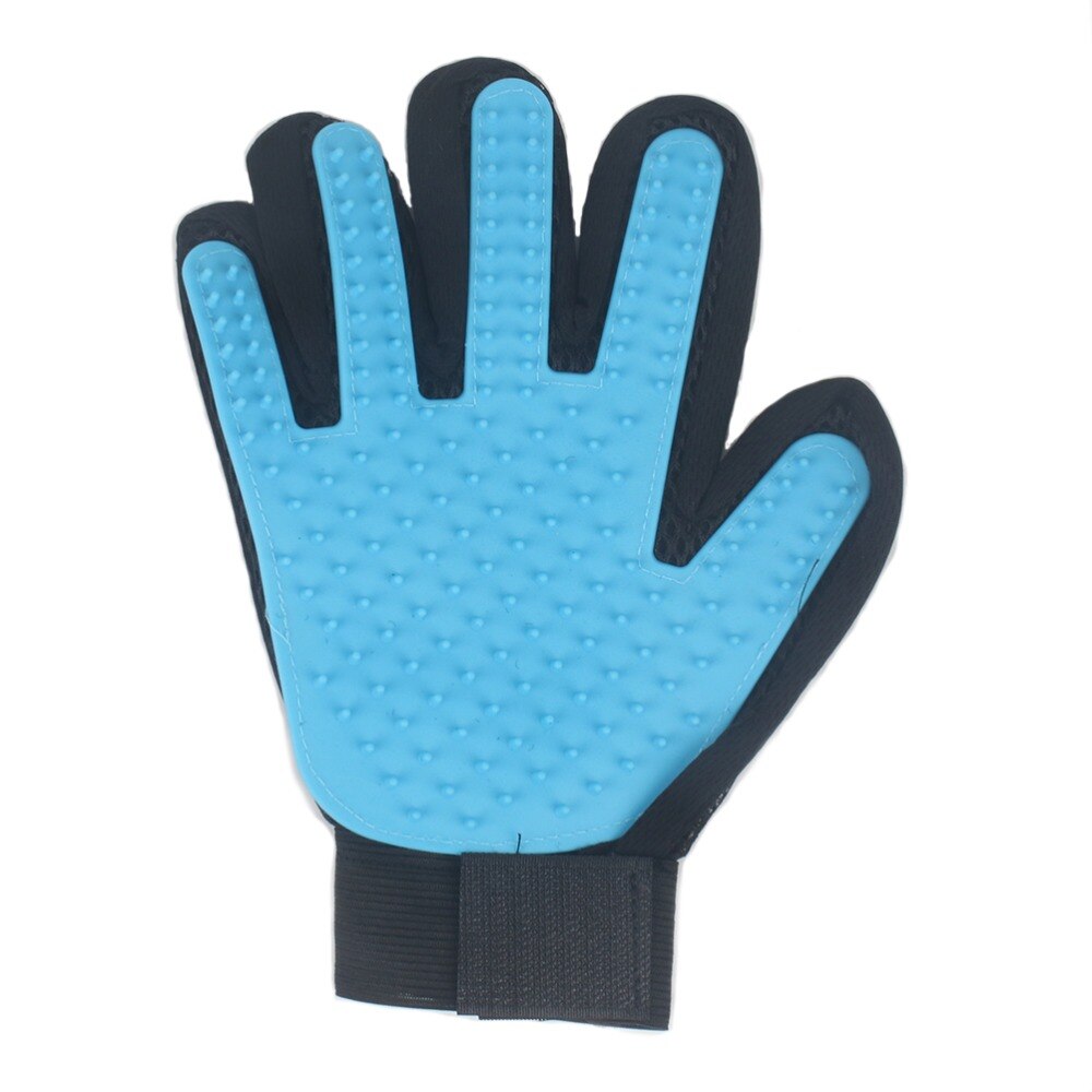 Small Dogs Deshedding fur fur Glove Accessories For Pets Supplies Cats Brush Magic Grooming Glove katten brosse chat honden kam