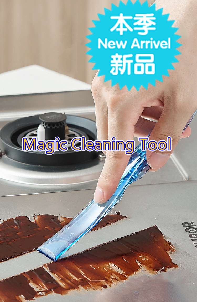Dirt Cleaning Tools Doors and Windows Track Kitchen Table Dirt Cleaning Scraper Kitchen Bathroom Gadget