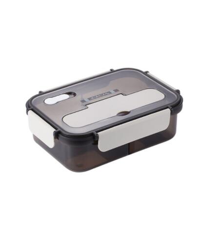 Mittagessen Kasten Küche Arbeit Schüler Ich bin Freien Aktivitäzehn Reise Mikrowelle Heizung Lebensmittel Container Kunststoff Bento Kasten Lagerung Snacks Boxen: Aprikose