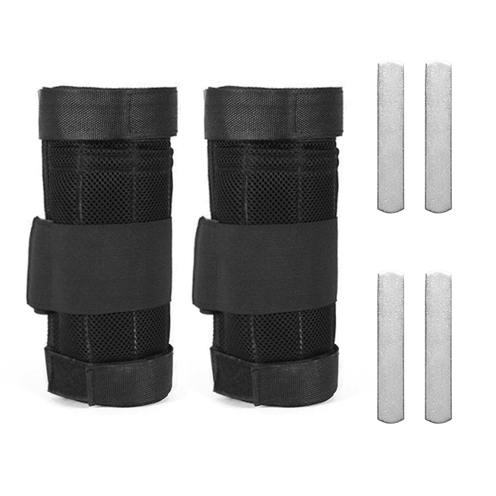 poids cheville Exercice de poids réglable pour la cheville, 2 Packs de 1kg/2kg/3kg: 1KG
