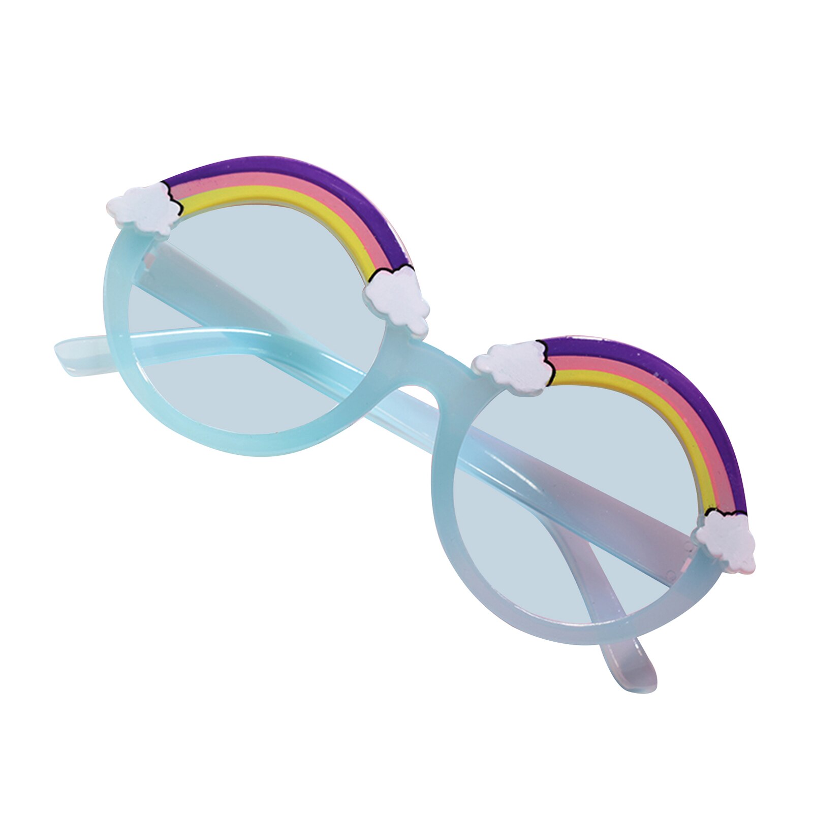 Kids Rainbow Pattern Beach Props for Boys and Girls: B