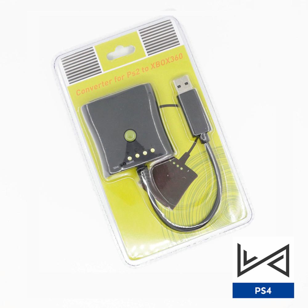 Konwerter dla kontrolera PS2 na złącze gamepada Xbox360 dla adaptera koła wyścigowego