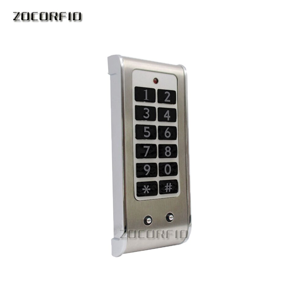 Stainless Steel Electronic Password Lock Temporary Password Drawer Combination Lock