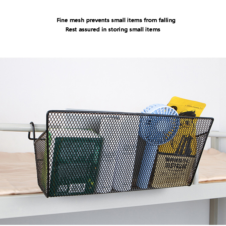 Hangende Mand Bed Bed Organizer Opslag Muur Slaapzaal Stapelbed Kastdeur De Boven Loft Kamer Zakrek Slaapzaal Rail.