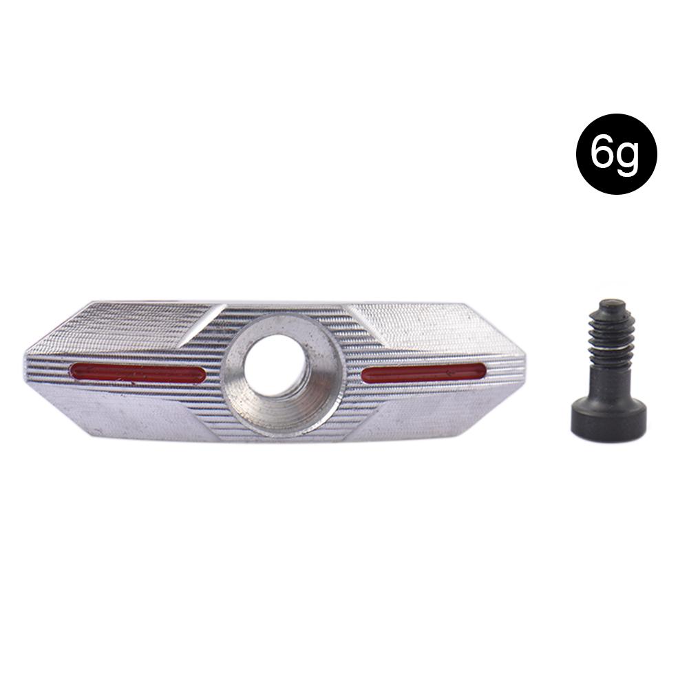 Golf Gewicht Schraube Aluminium Legierung, edelstahl Gegengewicht Schraube 6G 8G 10G 15G 20G Für PING G410 Golf Club Fahrer zubehör: 6g