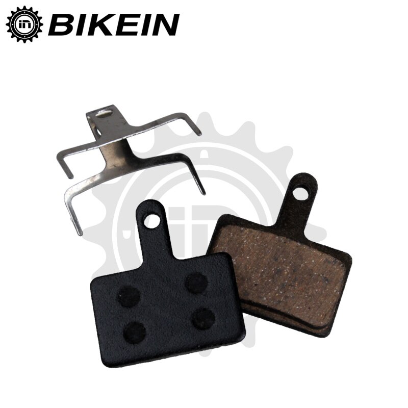 BIKEIN 4 Pairs Bicycle Resin Disc Brake Pads For Shimano M375 M395 M416 M445 M446 M485 M486 M515 M525 Auriga Pro