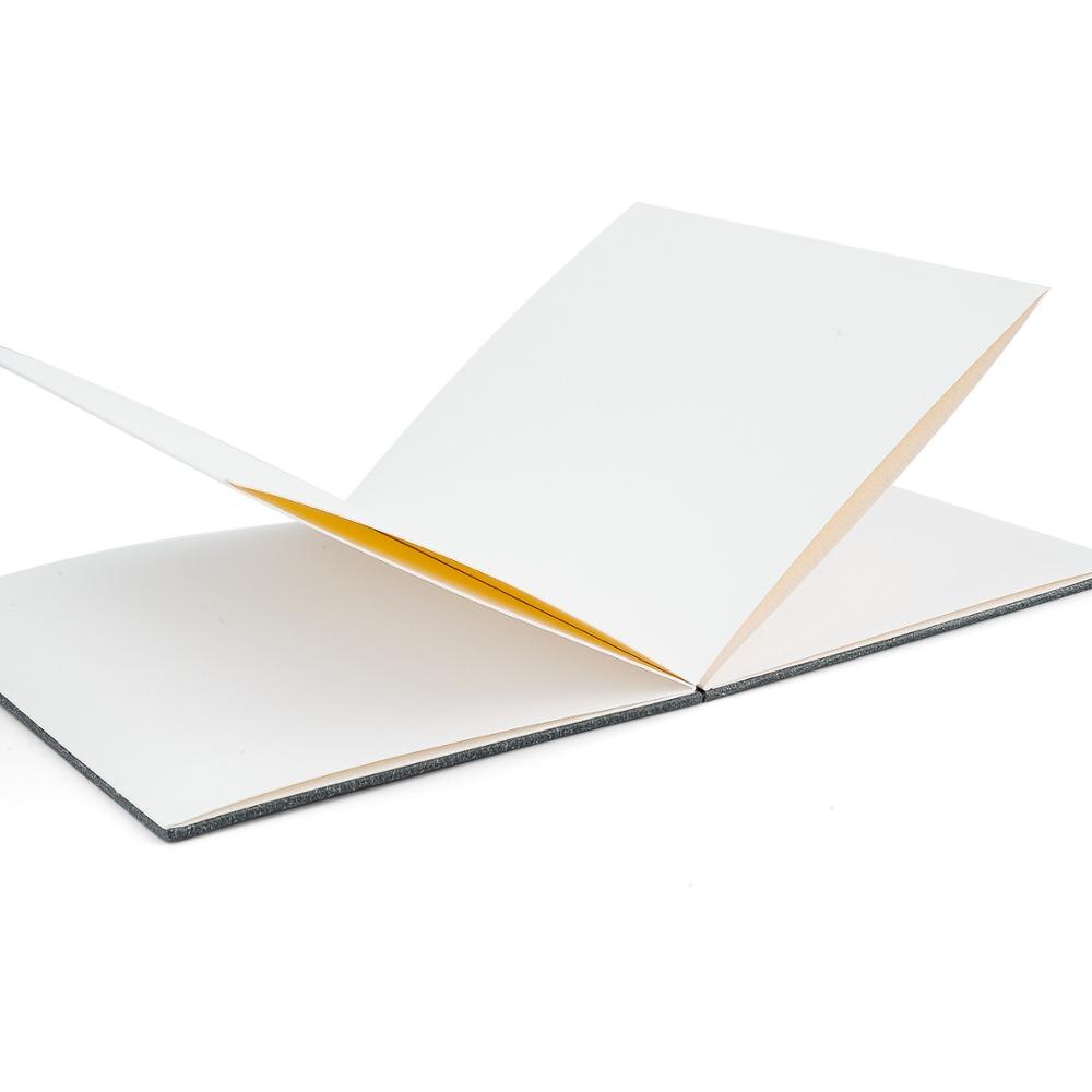POTENTATE-cuaderno de bocetos de acuarela para estudiantes, libreta de 300g, papel medio áspero lápiz de Color para pintar, suministros de arte