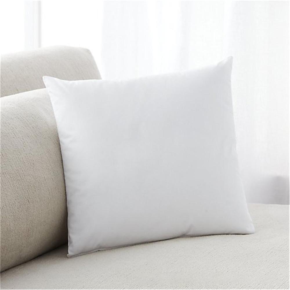Almohadillas de relleno de inserción interior para coche, almohada central de microfibra, no tejida, de plumón de pato, E0A9: A
