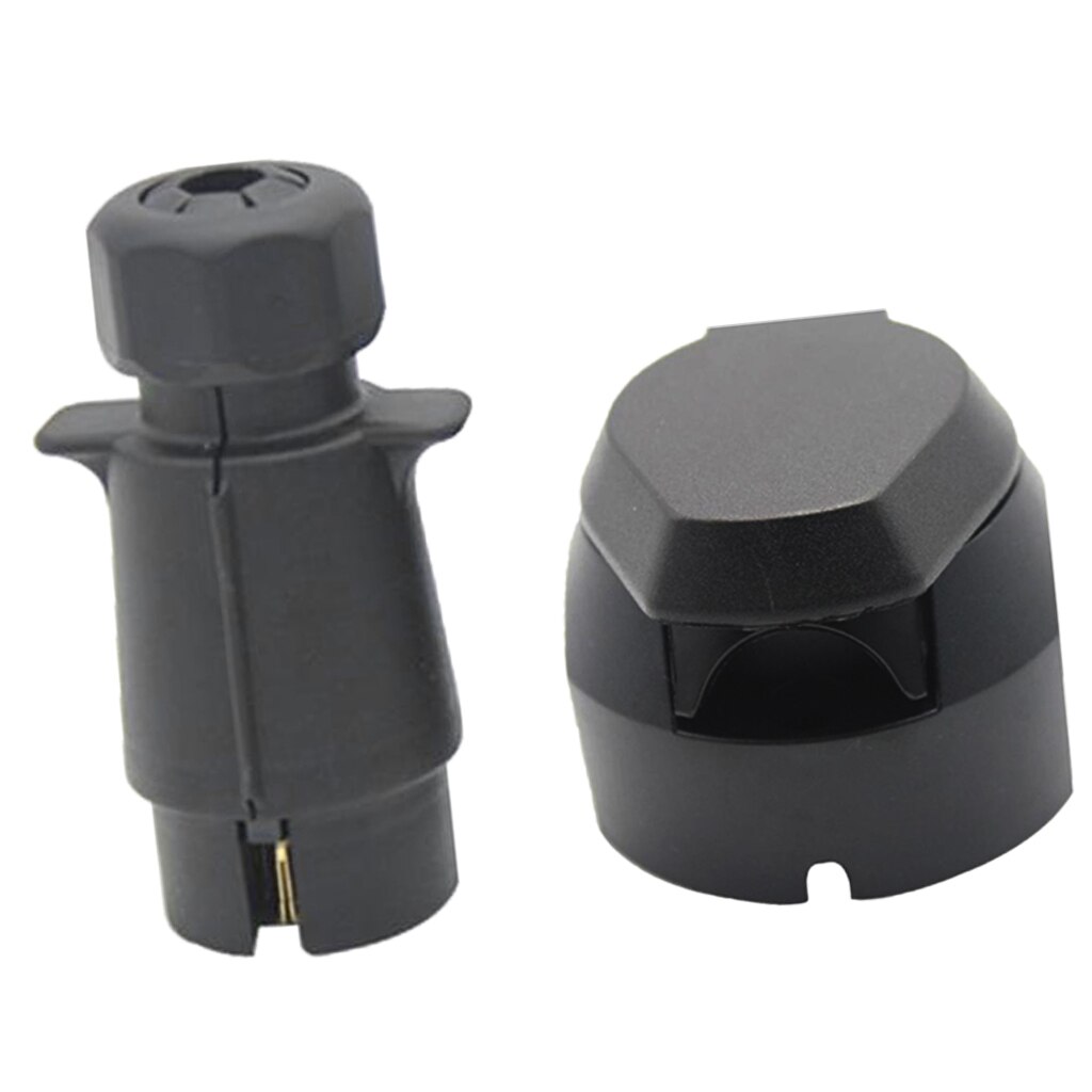 7 Pin Plug & Socket Towing Electrics Kit Trailer Caravan