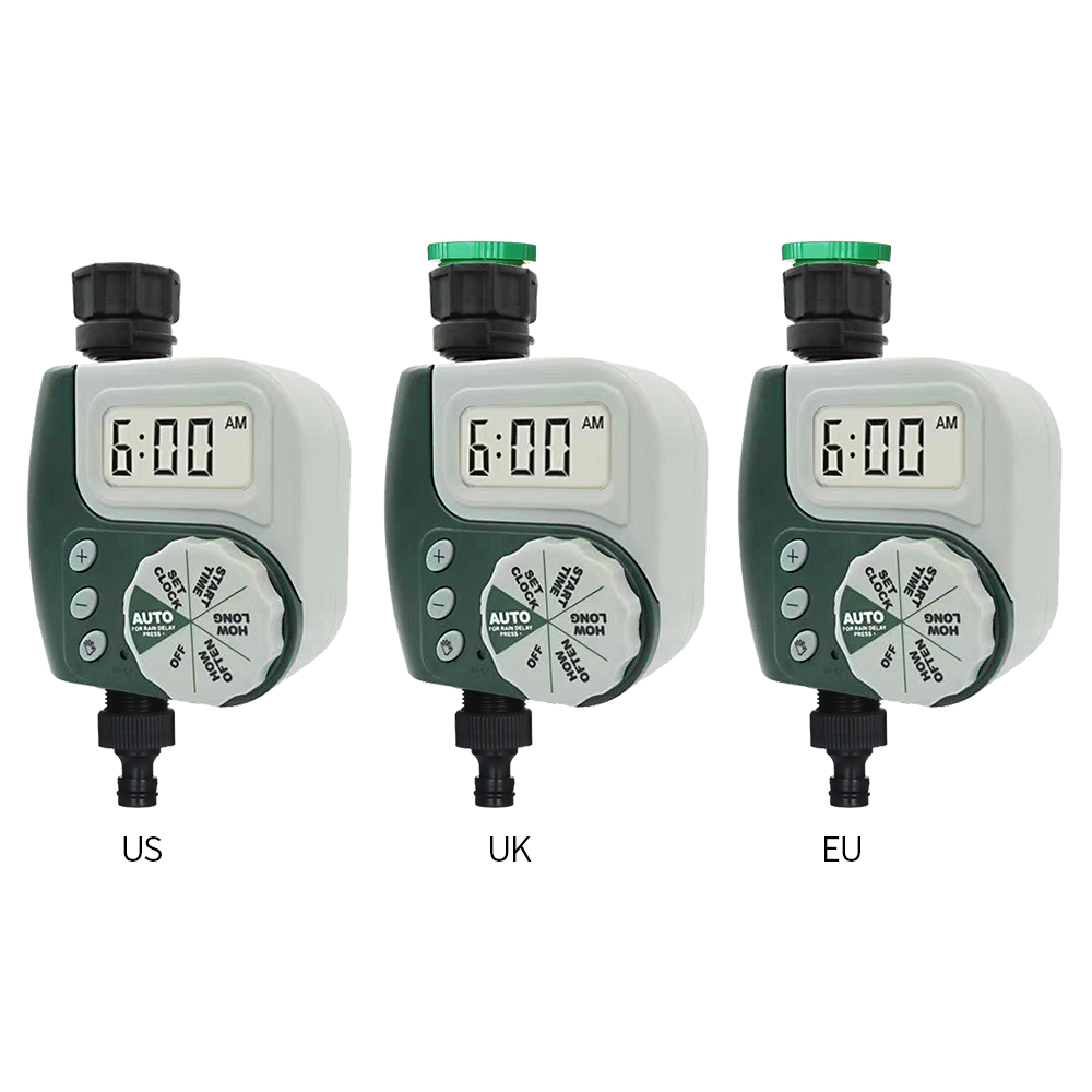 Automatic Electronic Water Timer Garden Watering Timer Home Programmable Hose Faucet Watering Timer Autoplay Irrigator