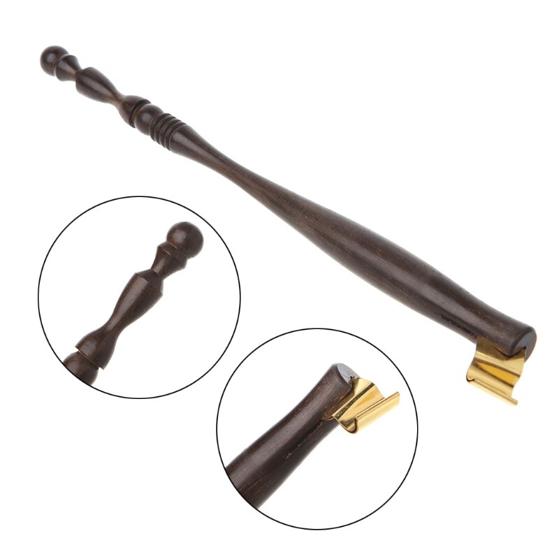 Træ engelsk skrå kalligrafi dip pen nib holder antik fyldepen