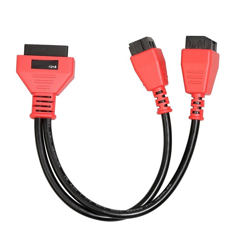 Câble adaptateur universel pour Chrysler FCA 12 + 8, pour AUTEL