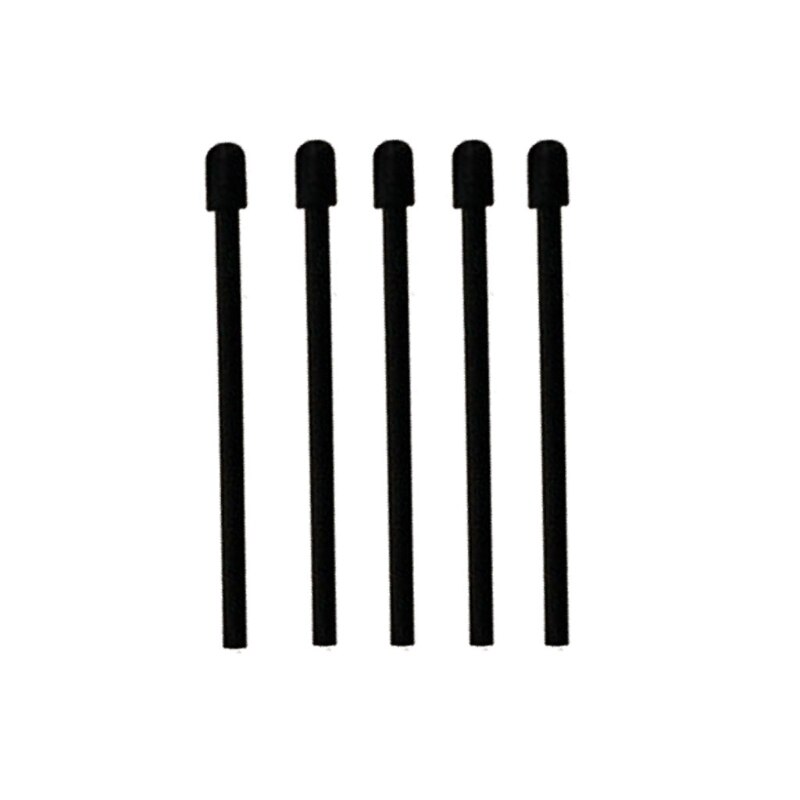 5Pcs Black Standard Nibs Pen Tip Graphic Drawing Pad Nibs for Wacom One DTC-133: Default Title