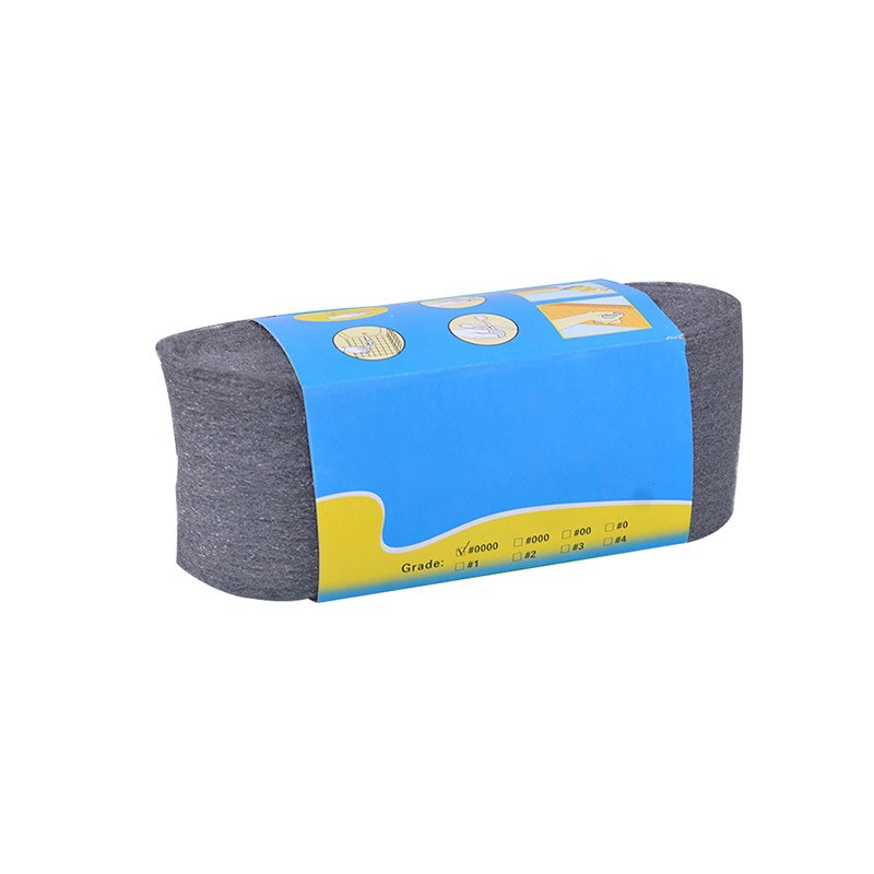 Portable Steel Wire Wool Remover 3.3m Grade 0000 For Polishing Cleaning Removing Non Crumble Steel Wire Removing Accessory