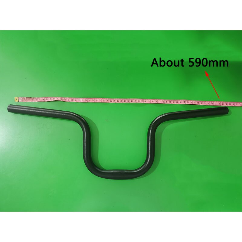 Sammenleggbar sykkelstyre 590mm bredde 140mm høyde for dahon 412 bike m styre