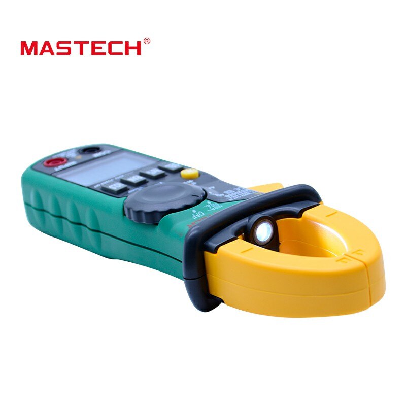 MASTECH MS2008B Digital Multimeter Ampere Clamp Meter AC Current Clamp Pincers,AC/DC Voltage Capacitance Resistance Tester
