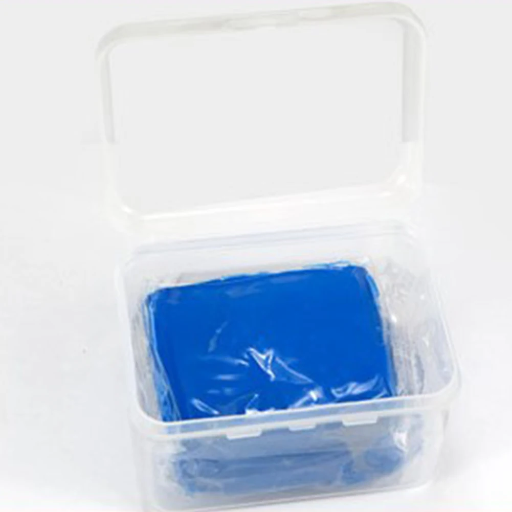 Auto schoonmaken Verwijder verschillende soorten vlekken Klei Reinigingsstaaf Blauwe autowasmiddel Modder Klei Decontaminatie Autowasmiddel Modderklei