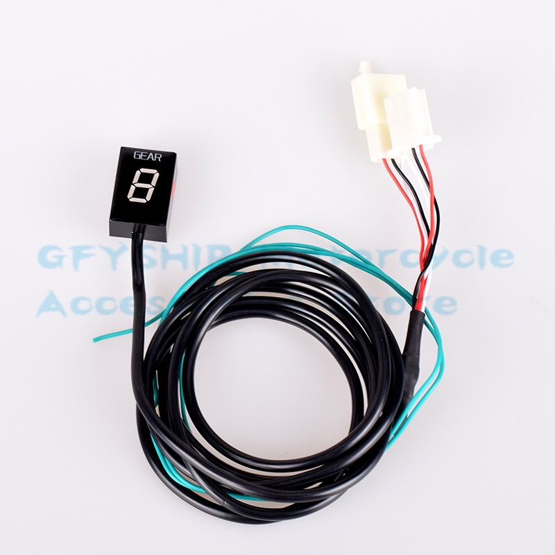 Motorcycle Gear Indicator for Honda CBF 600 CB 1100 SF 1300 F S Motobike LCD 1-6 Level Speed Digital Meter Moto Accessories