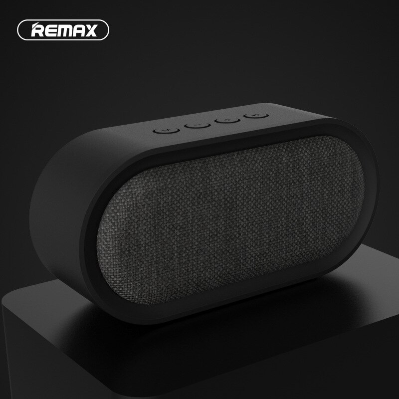 Remax/Ruiliang Stof Bluetooth Speaker 4.2 Bluetooth Subwoofer Card Audio 3.5 Audio Kabel Bedrade Ingang: 2