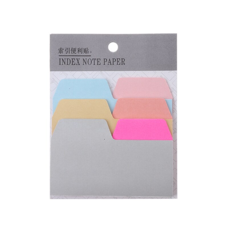 90 Sheets Index Note Paper Sticky Notes Memo Pad Office School Supplies