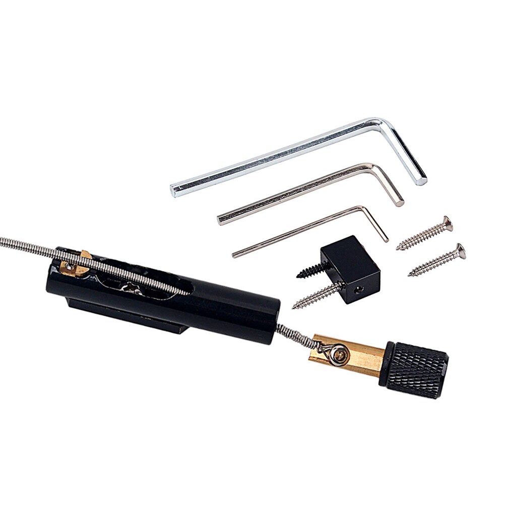 1 conjunto de baixo ponte sem cabeça multifunções 5 cordas baixo ponte peças ponte redonda para instrumento musical: Default Title