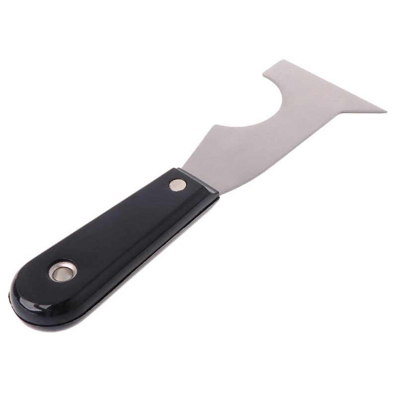 Putty Knife Scraper 5 in 1 tools Caulk Removal Tool Spackle Knife Paint Remover Painters Tool Paint Can Opener for Wood Scraper