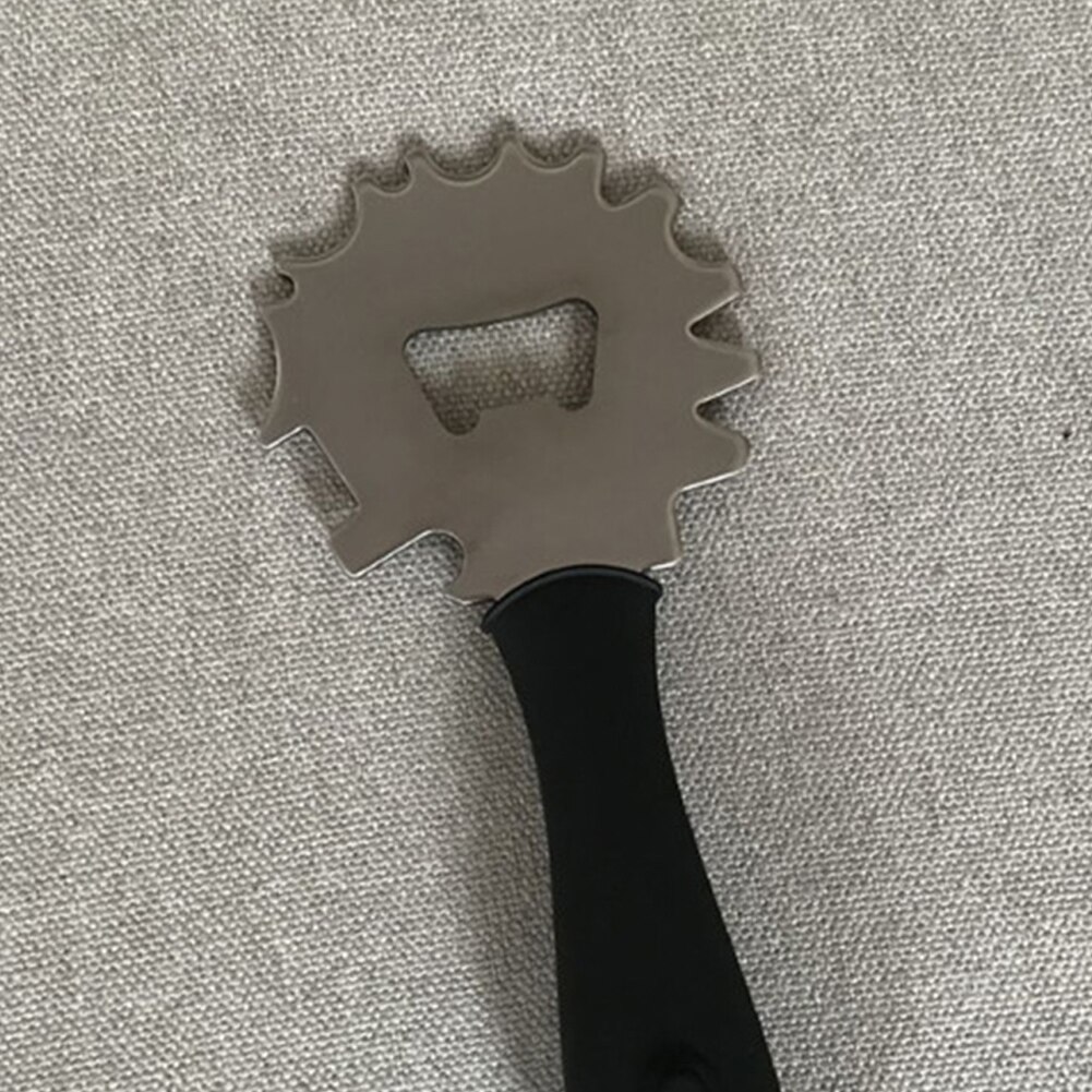 Metal BBQ Grill Grate Cleaner Barbecue Oven Scraper Scrubber Bottle Opener Tool scraper is a nice helper for cleaning BBQ grill.