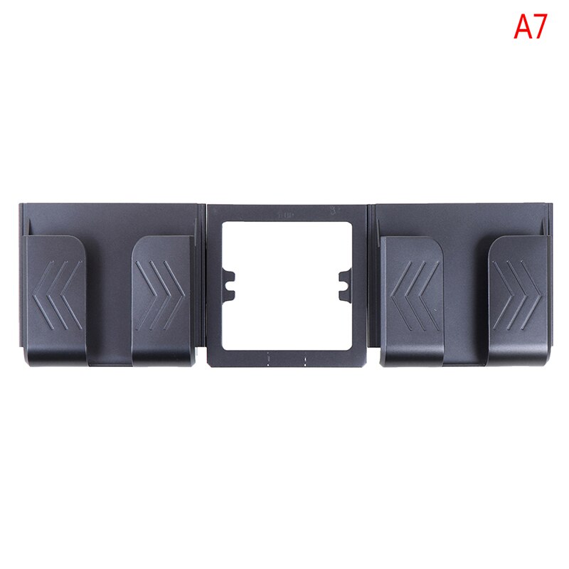 Multifunction Home Mobile Wall Mount Stand Adhesive Durable Socket Phone Charging Holder Bracket Shelf Practical Hotel Universal