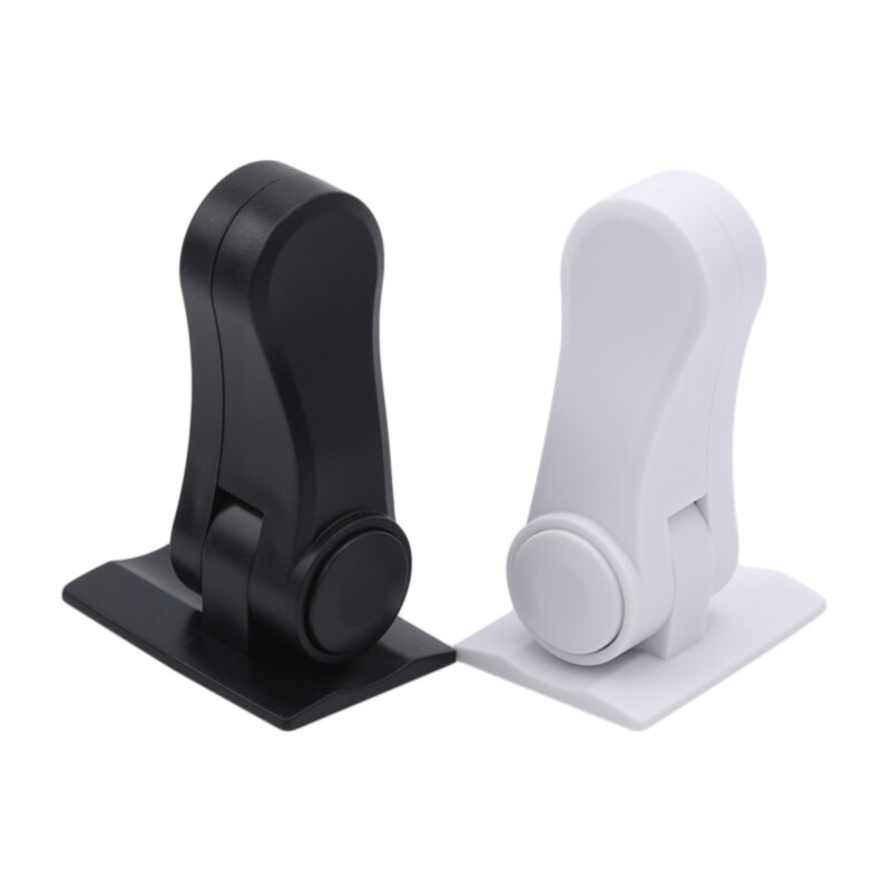 Home Universal ABS Protection Device for Children Safety ABS Anti-open Handle Locks Door Lever Lock Baby Kids Safety Doors Lock