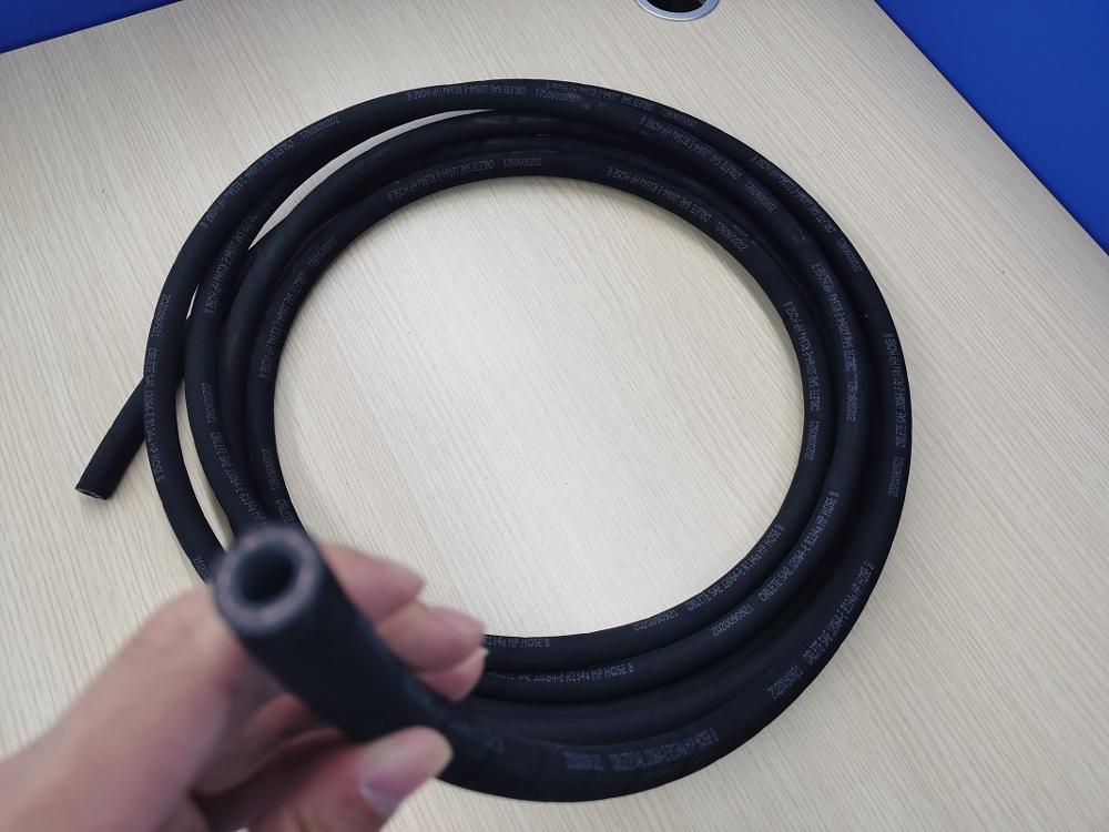 Fabriek Direct 3/8 &quot;Airconditioning Flexibele Slang Auto Airconditioning Slang Draagbare Airconditioner Rubber Slang Orlete: fabric wave hose / 300Cm