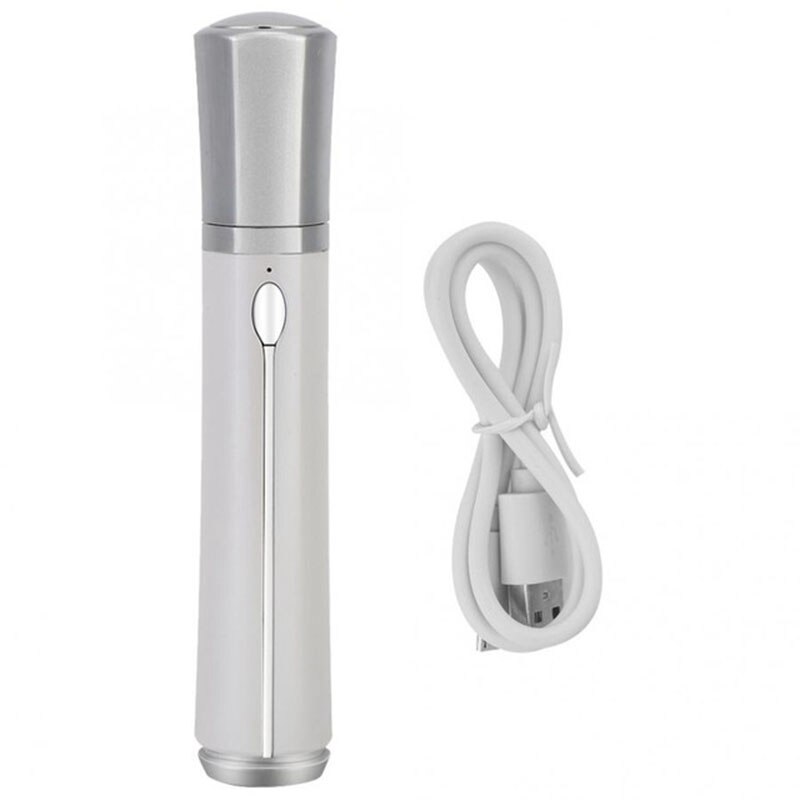 Zilver Oog Massager Dark Circle Remover Eye Zakken Eliminatie Stimulator Schoonheid Machine