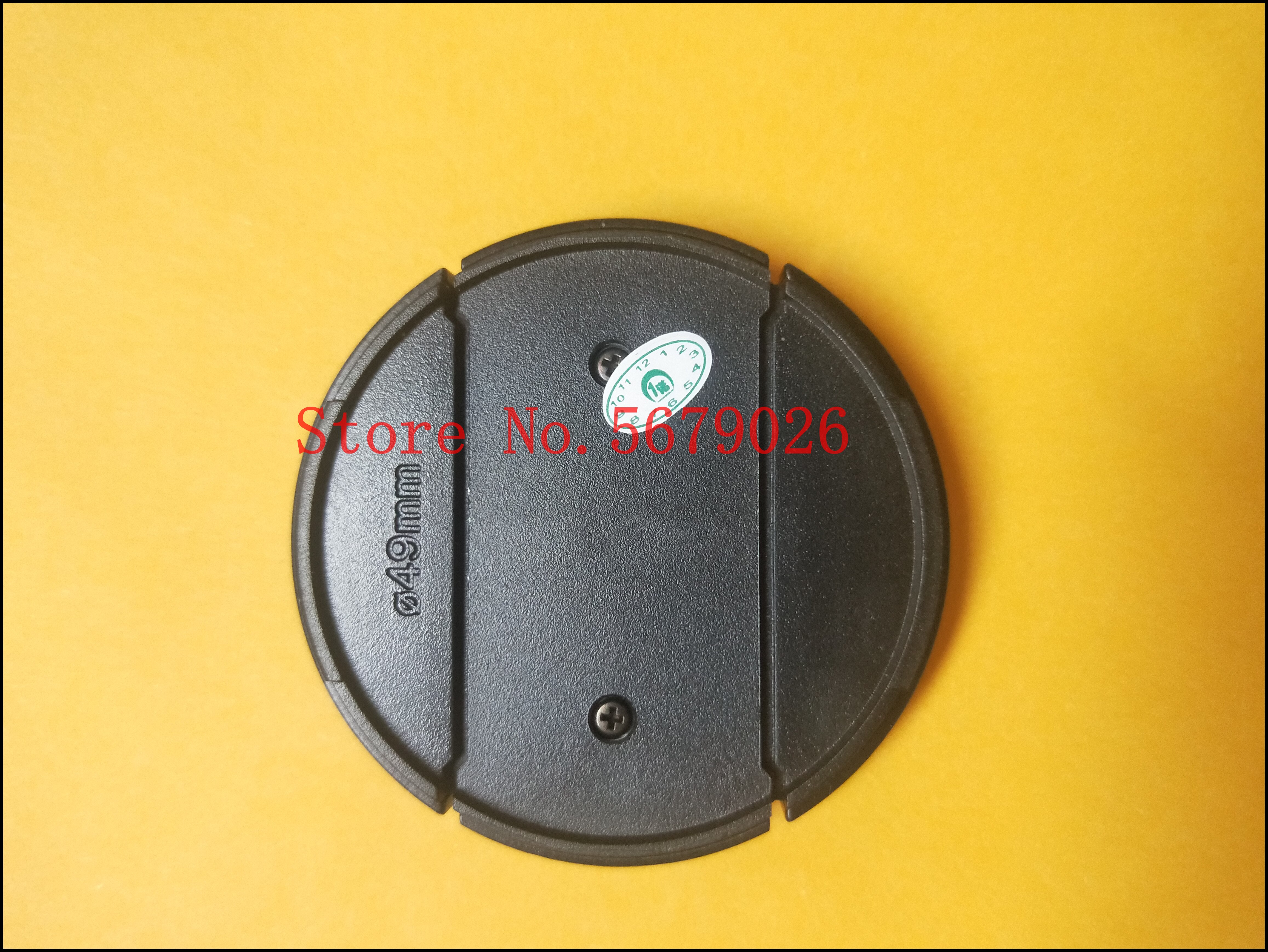 Spedizione gratuita originale copriobiettivo anteriore per SONY RX1 DSC-RX1R DSC-RX1RM2 RX1R II RX1 RX1R 49mm copertura fotocamera digitale parte di riparazione