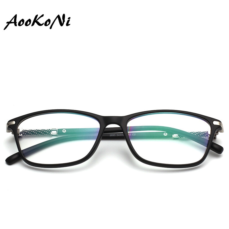 TR90 brillen frame clear bijziendheid optische Vierkante Bijziendheid brilmontuur lenzenvloeistof fausse lunette de vue femme