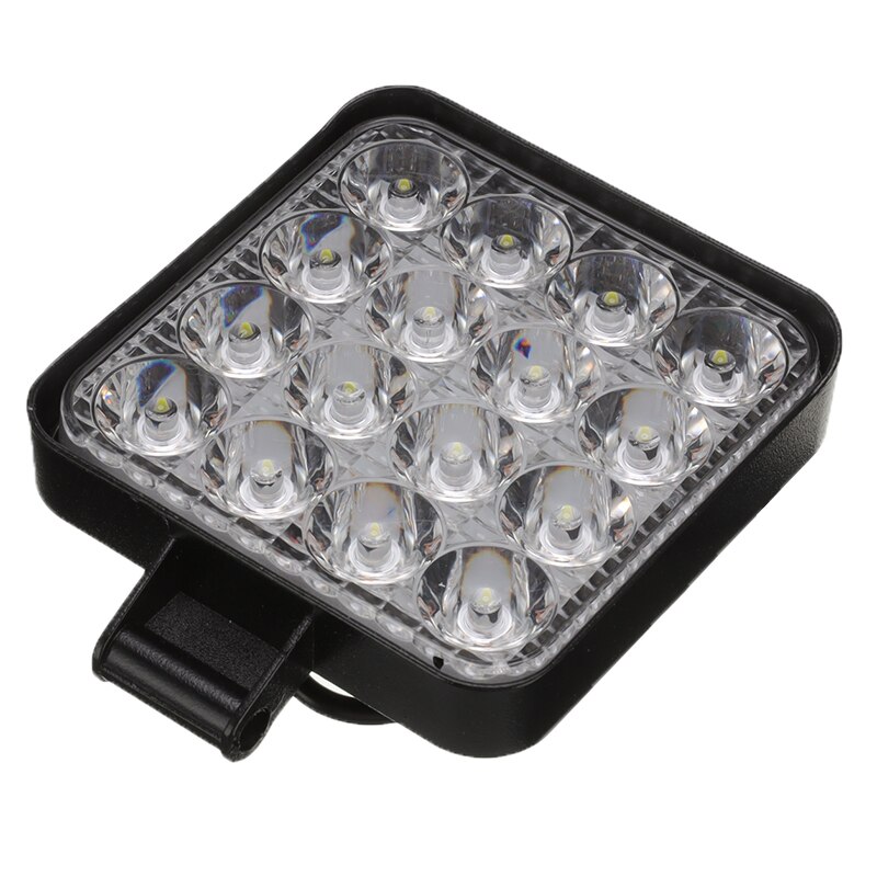 4 kpl 12v 24v 48w auton offroad työvalo led bar työvalo flood maastoauto off-road 4 x 4 led maastoauto maastotraktorin ajovalo kohdevalo