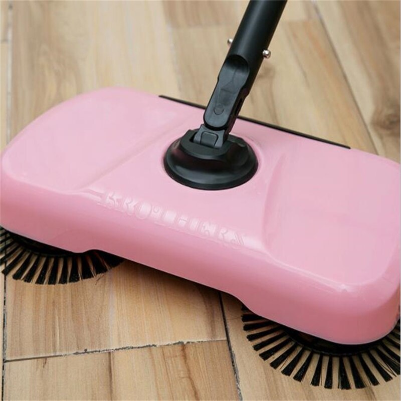 2 in 1 Portable mop Hand push lazy broom Household Hand-push sweeper
