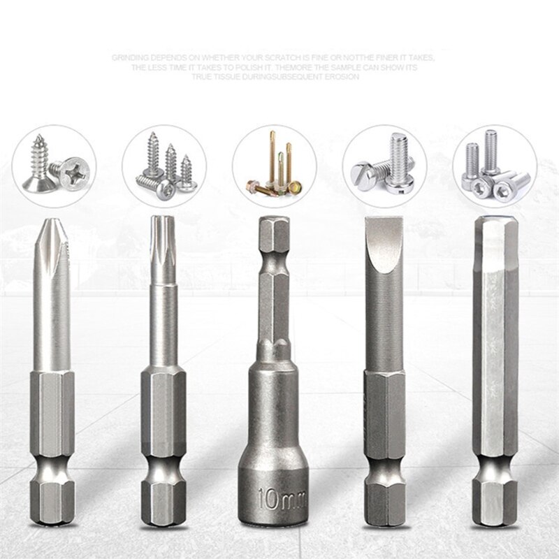 Llave neumática hexagonal interna de 8H, herramienta de gatillo recto, perforadora neumática recta de alta velocidad duradera para perforación 896B