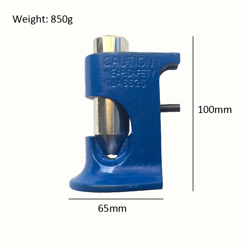 Battery Terminal Crimping Tool riveting pliers hammer crimp tool suitable for all wire sizes from 16 gauge to 4/0 gauge