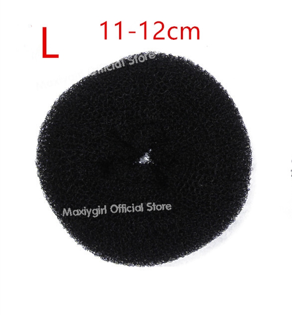 8 Hair Bun Donut Magic Foam Products Hairstyle Lazy Hair Accessories For Girls Women Lady Easy Big Ring Hair Styling Tools