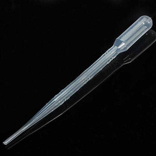 100 stuks 3ml wegwerp plastic oogdruppelaar set transfer gegradueerde pipetten transparante waterbuis druppelaar