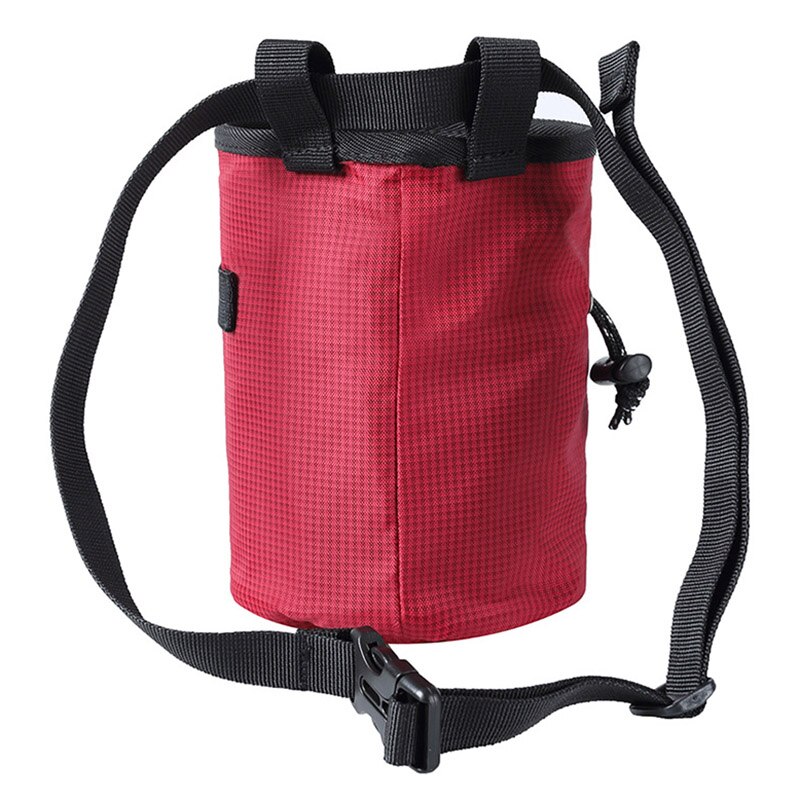 Magnesium Pulver Taschen Fitness Gymnastik Nicht-slip Outdoor Klettern Sport Wasserdichte Lagerung Taille Gehängt Tasche Zubehör