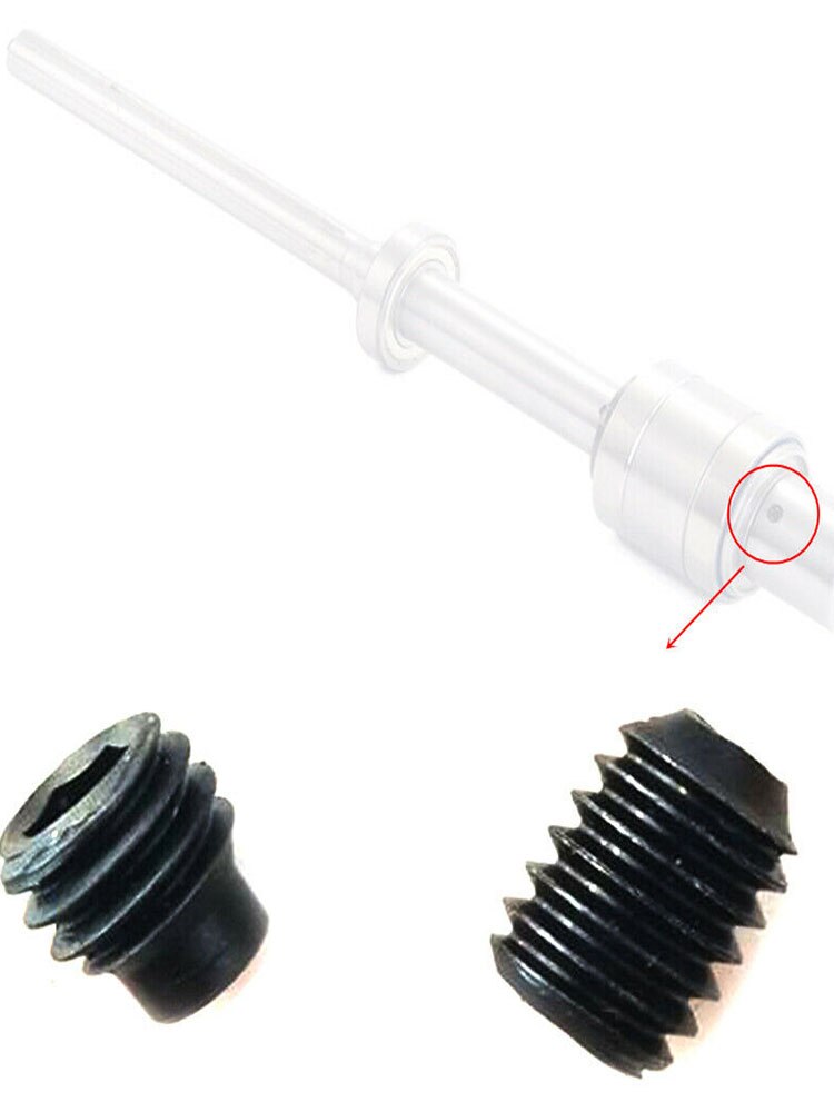 1Set (2pcs) Mill Part Milling Machine Collet Alignment &amp; Set Screw Mini Milling Machine Workbench Lathe Machine