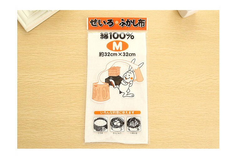 Bambus steamer papir garn steamer klut pustende bur skuff non-stick pan gasbind dampet ris bolle skuff dampkoker kokekar: Default Title